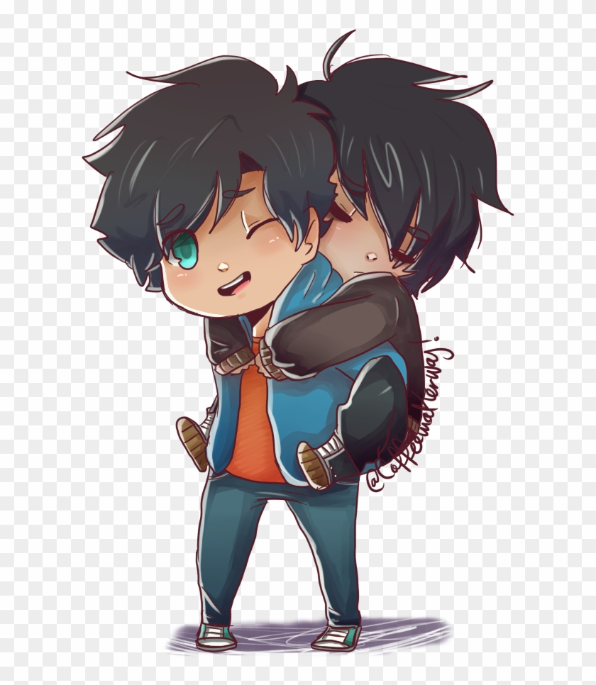 Cuties By Coffee-way - Percy X Nico Cute #1027526