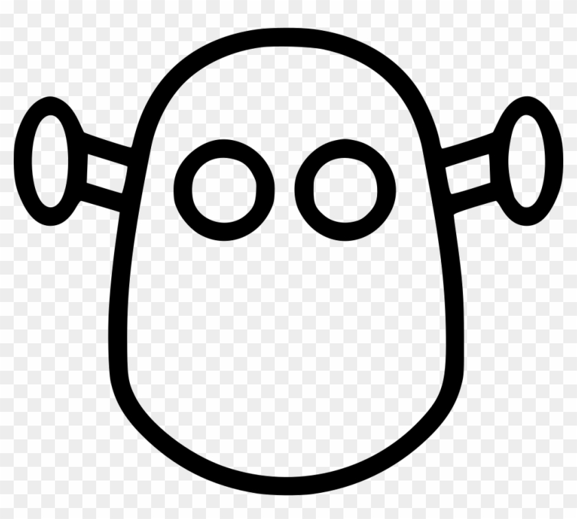 Shrek Clipart Psd - Animation #1027528