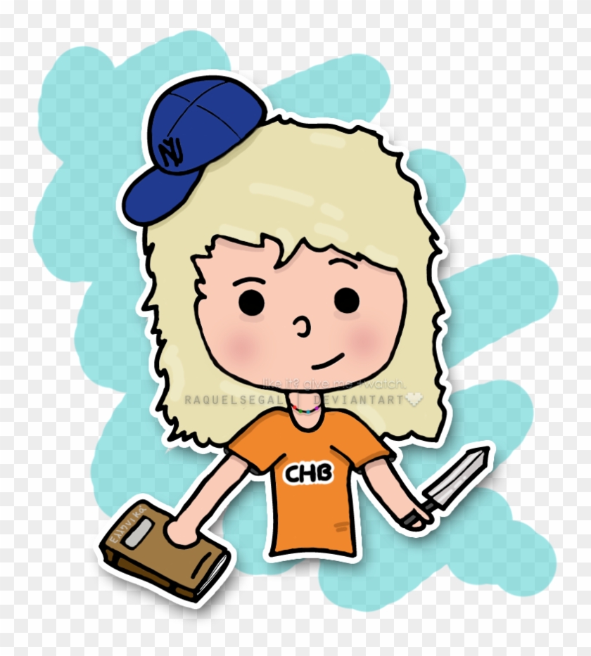 Annabeth Chase Chibi By Raquelsegal - Annabeth Chase Chibi #1027532