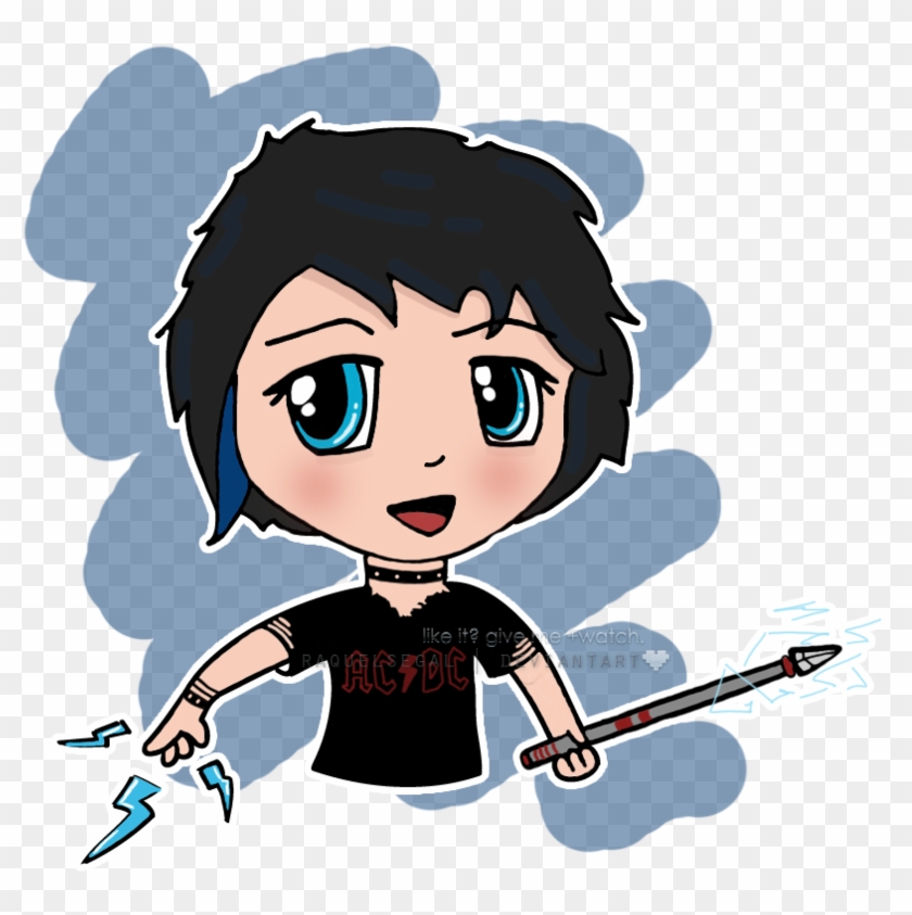 Thalia Grace Chibi By Raquelsegal - Cartoon #1027536