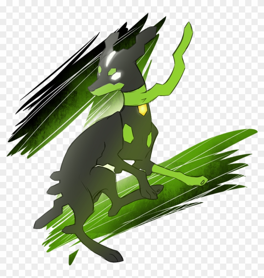 Zygarde Core Icon - Illustration #1027562