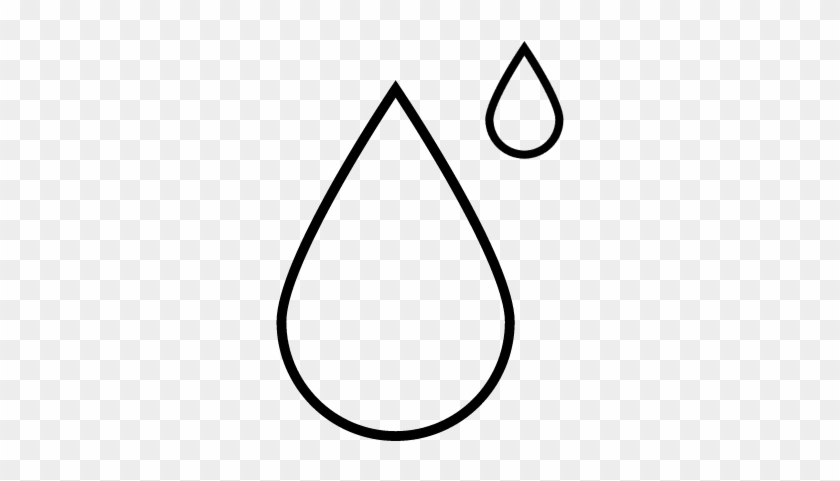 Rain Drops, Ios 7 Interface Symbol Vector - Molde Gota #1027603