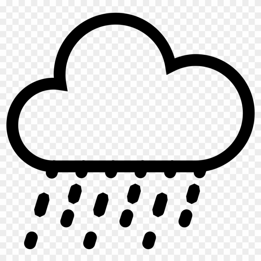 Heavy Rain Icon - Rain Icon #1027607