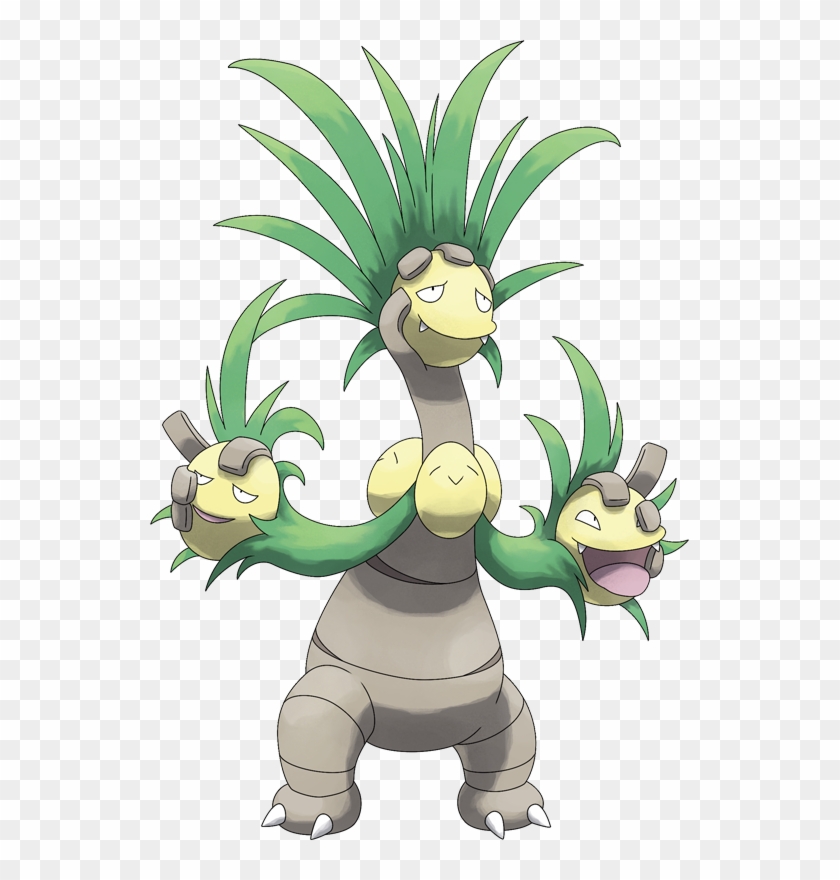 Mega Exeggutor Pokédex - Exeggutor #1027632