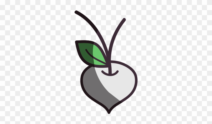 White Beet Organic Icon - White Beet Organic Icon #1027643