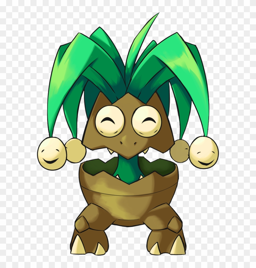 Shiny Exeggutor Happy Pokédex - Eggsecute Shiny #1027653