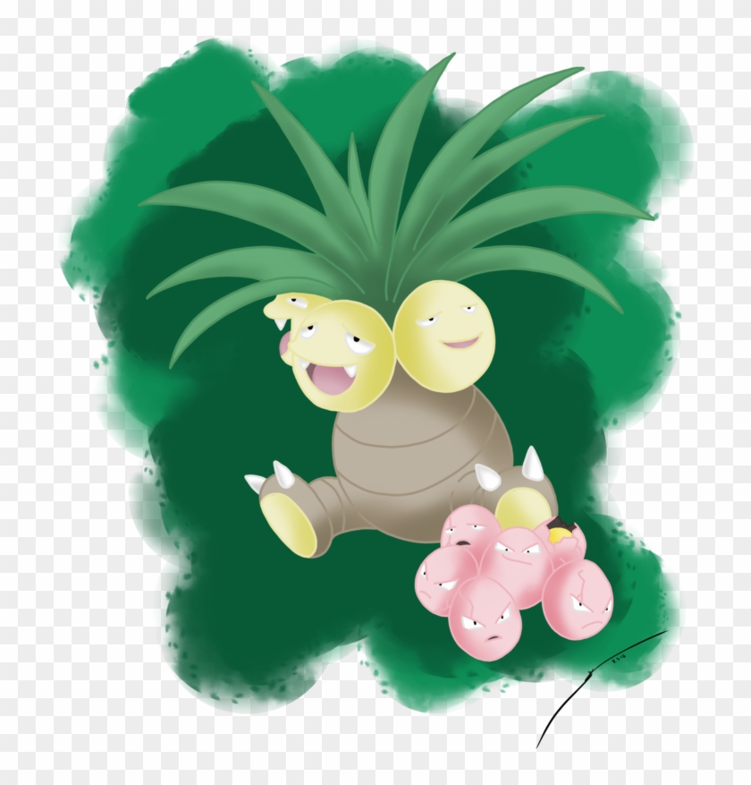 Exeggcute Alola Pokémon Sun And Moon Exeggutor - Exeggcute #1027660