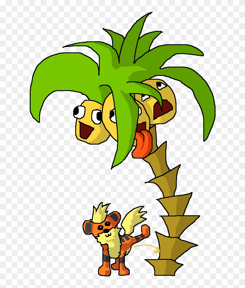 Exeggutor Is A Tree By Yaypandanom - Exeggutor #1027664
