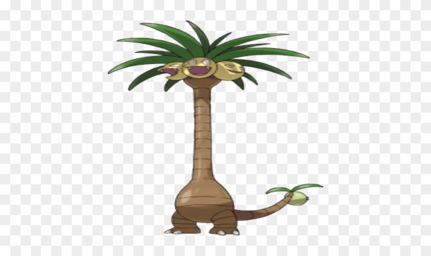 Alola Exeggutor - New Pokemon Exeggutor #1027676