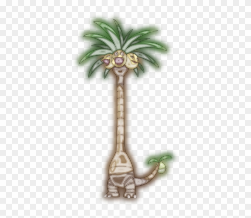 Neon Alolan Exeggutor By Soleviatis - Exeggutor #1027679