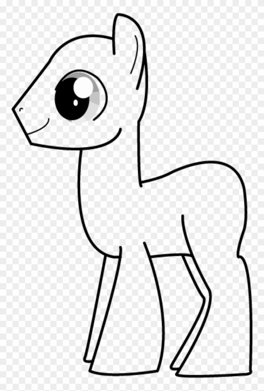 Decorate Your Own Pony Die Of Cuteness Overload With - My Little Pony Boy Template #1027682