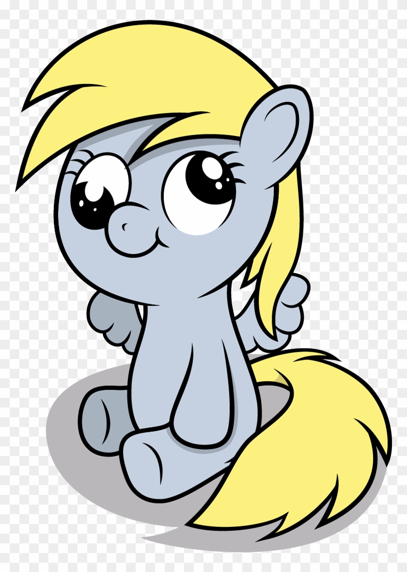 Derpy Hooves Pony Yellow Mammal Vertebrate Black And - Thumb #1027688