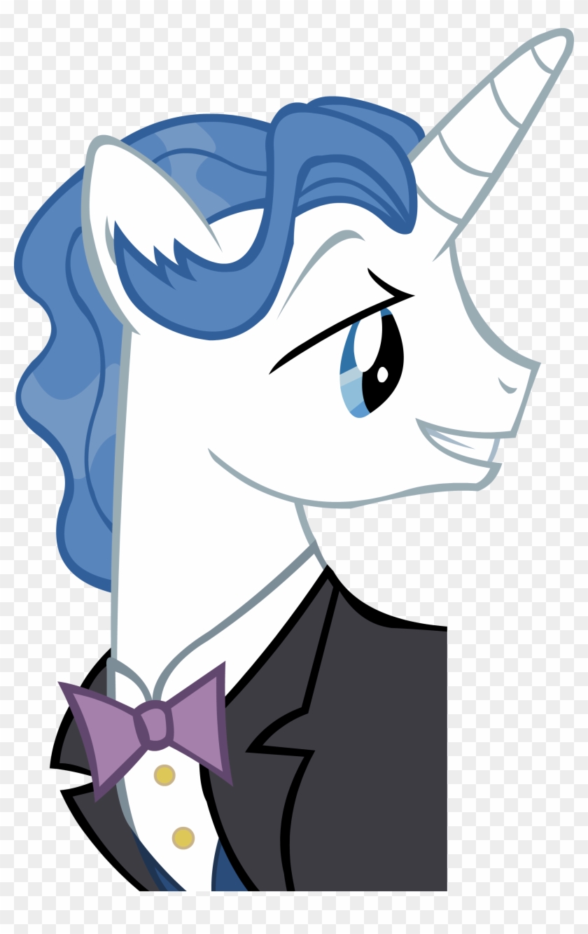 Rarity Face White Mammal Nose Vertebrate Fictional - Fancy Pants My Little Pony #1027690