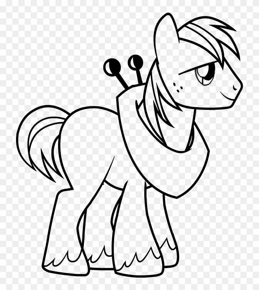 Doodlecraft My Little Pony Big Mac Nope Shirt - My Little Pony Coloring Pafge #1027696
