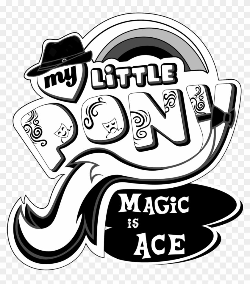 My Little Pony Logo - My Little Pony: Friendship Is Magic Fandom #1027699
