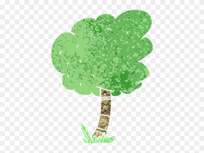 Cartoon Tree Icon Art - Illustration #1027719