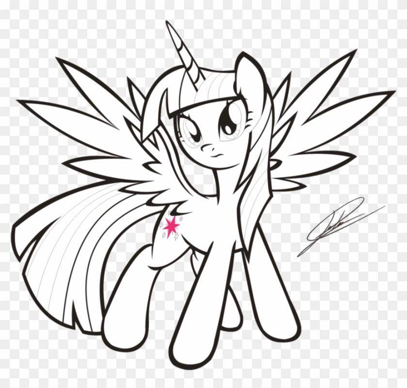 Mlp - Mlp Princess Twilight Coloring Pages #1027753