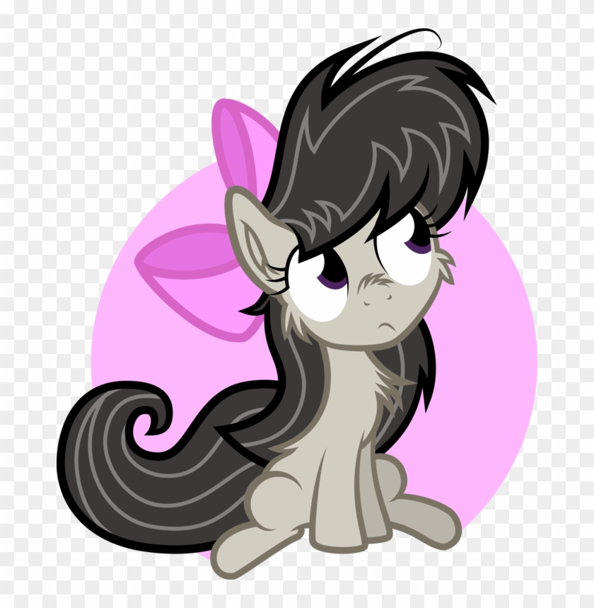 Rainbow Dash Pony Derpy Hooves Black Pink Mammal Horse - Octavia Cute #1027755