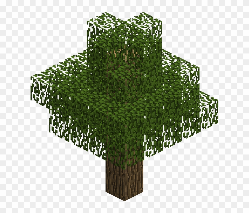 Oak Tree - Drzewo Minecraft #1027759