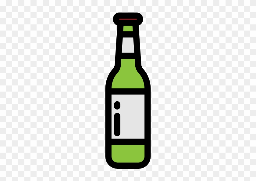 Beer Free Icon - Bouteille De Bière Dessin #1027771