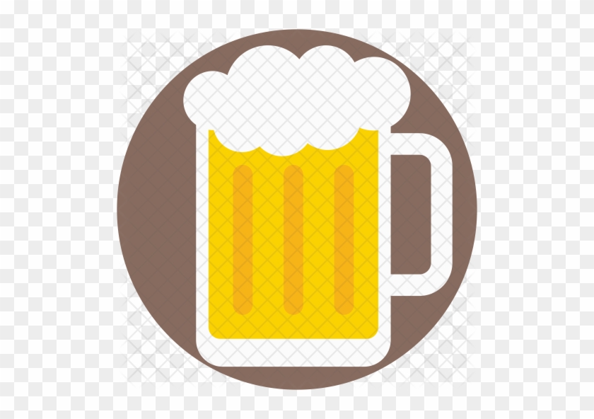 Beer Mug Icon - Pint Glass #1027787