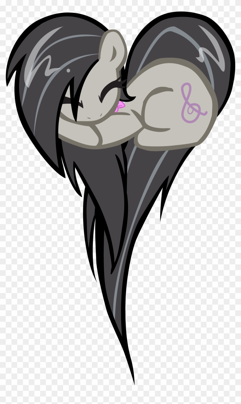 Octavia Heart Pony By Pyrestriker - Mi Little Pony Hearts #1027795
