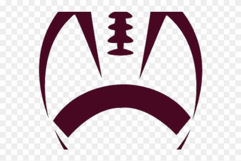 Maroon Clipart Ou Football - American Football Clip Art #1027810