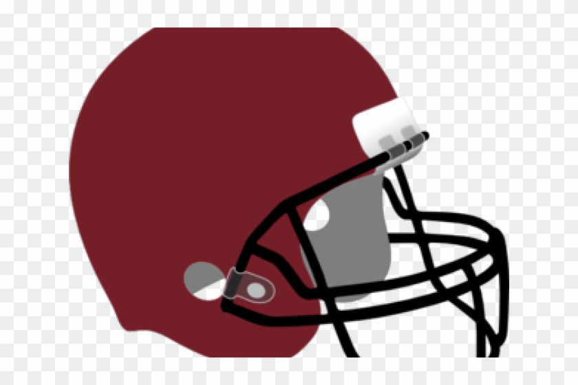 Maroon Clipart Helmet - Fantasy Football Logos Free #1027814