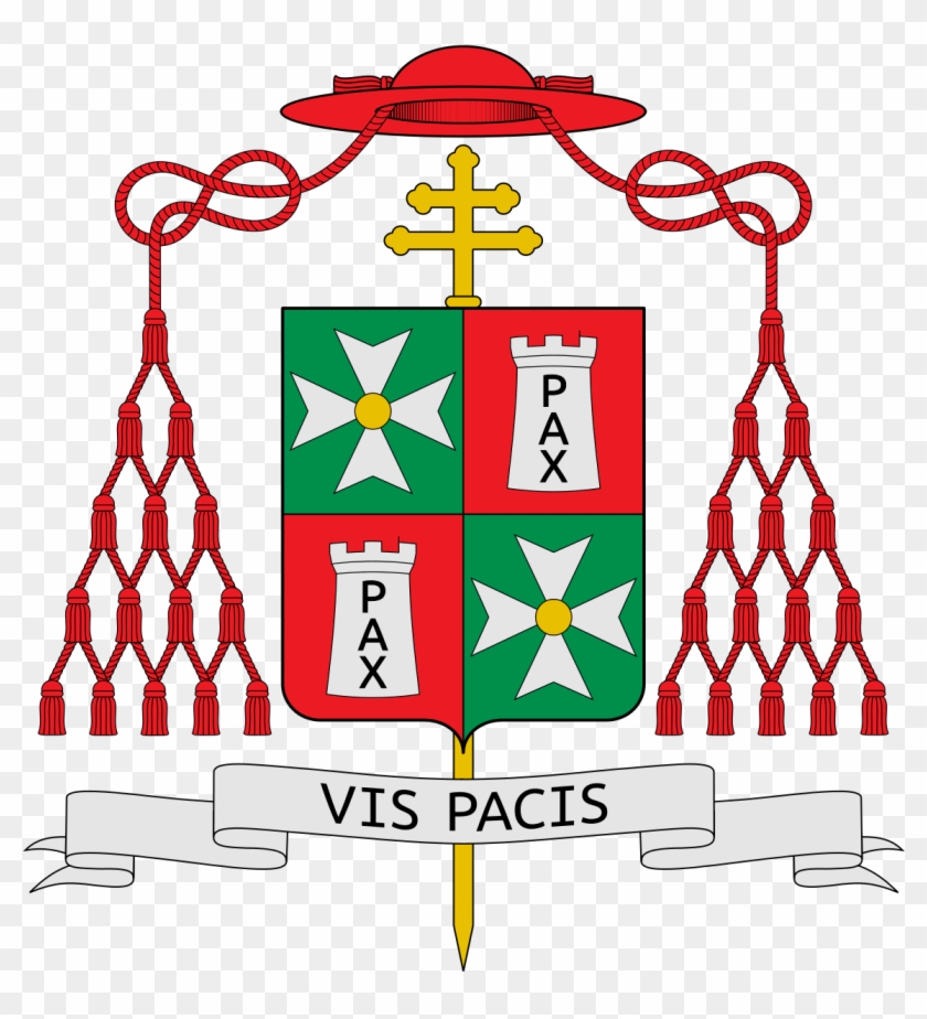 Coat Of Arms Of Mario Revollo Bravo - Cardinal Burke Coat Of Arm #1027821