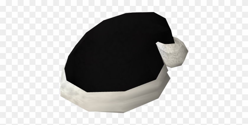 Black Santa Hat - Beanie #1027824