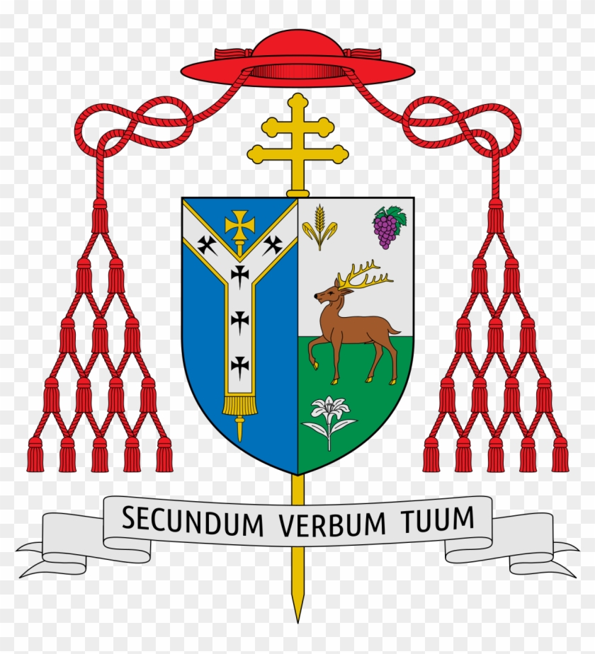 Cardinal Burke Coat Of Arms #1027839
