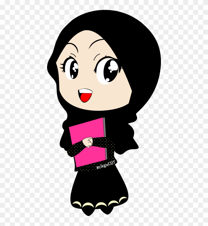 Hijab Kid Cartoon #1027851