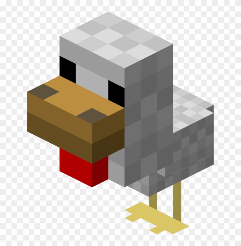 Baby Chicken - Minecraft Chicken #1027858