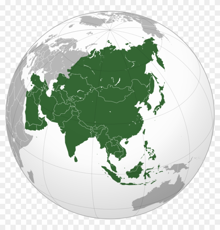 Asia Wikipedia Throughout Map Wiki - Aec Asean Economic Community #1027862