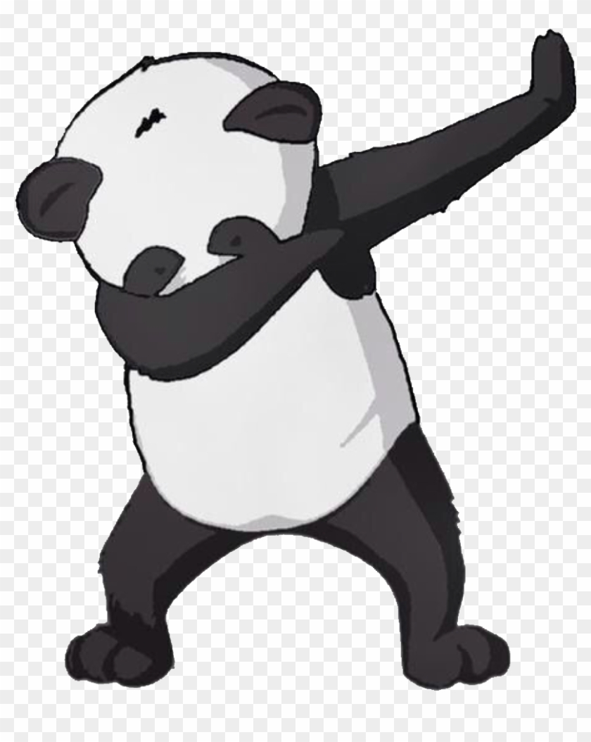 Panda Dabbing #1027863