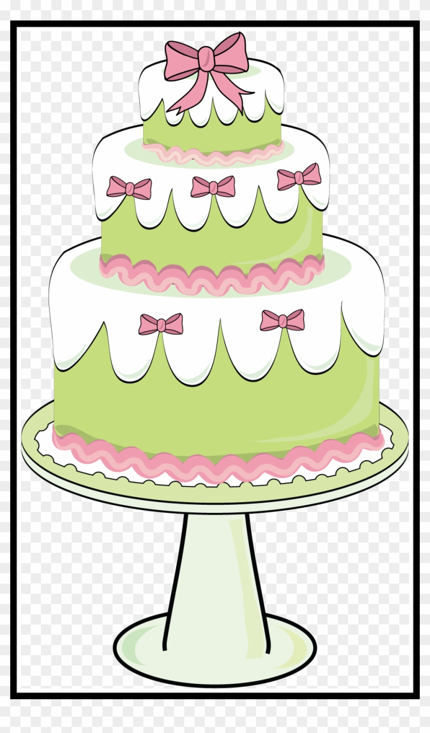 Cake Png Wedding Cake Png Transparent Stunning Wedding - Wedding Cake Clip Art #1027868