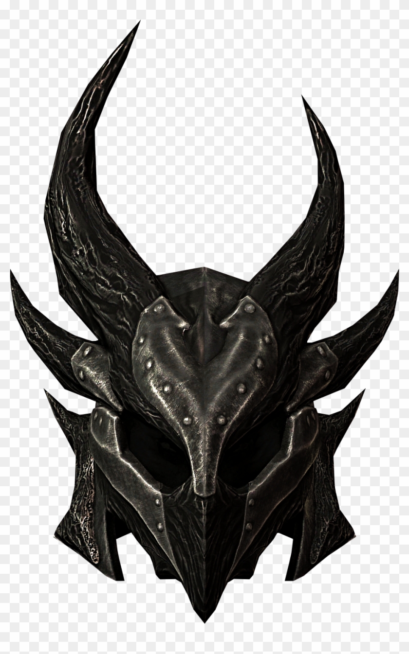 Daedric Helmet - Crown Of The Dragon #1027869