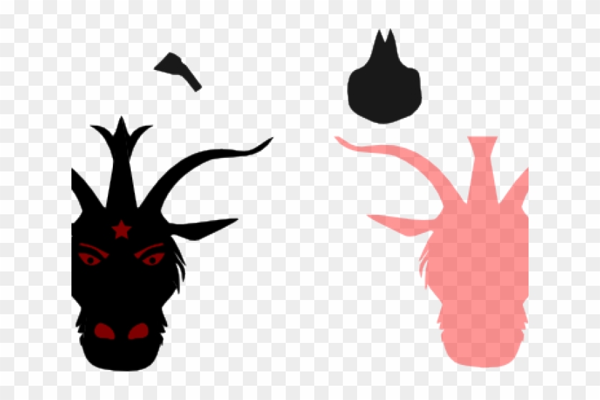 Satanic Clipart Silhouette - Devil #1027872