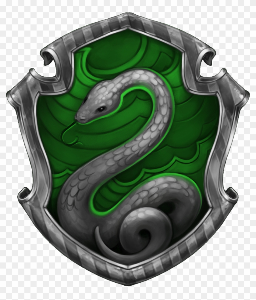 Slytherin Harry Potter Wiki Fandom Powered By Wikia - Slytherin Crest Transparent #1027900