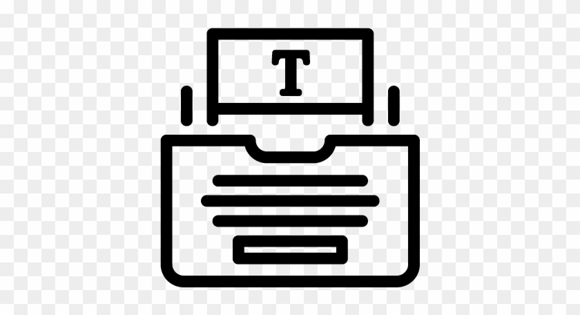 Typewriter - Website Content Writer #1027911