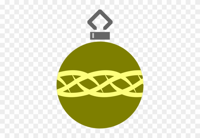 Adorno De Árbol Verde - Black And White Ball #1027953