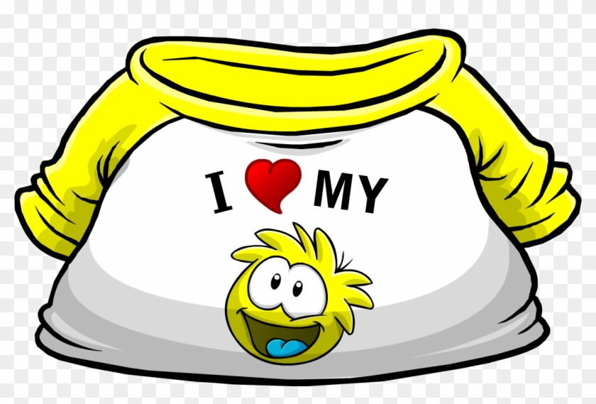 Penguin Style Apr - Club Penguin Puffle Amarillo #1027980