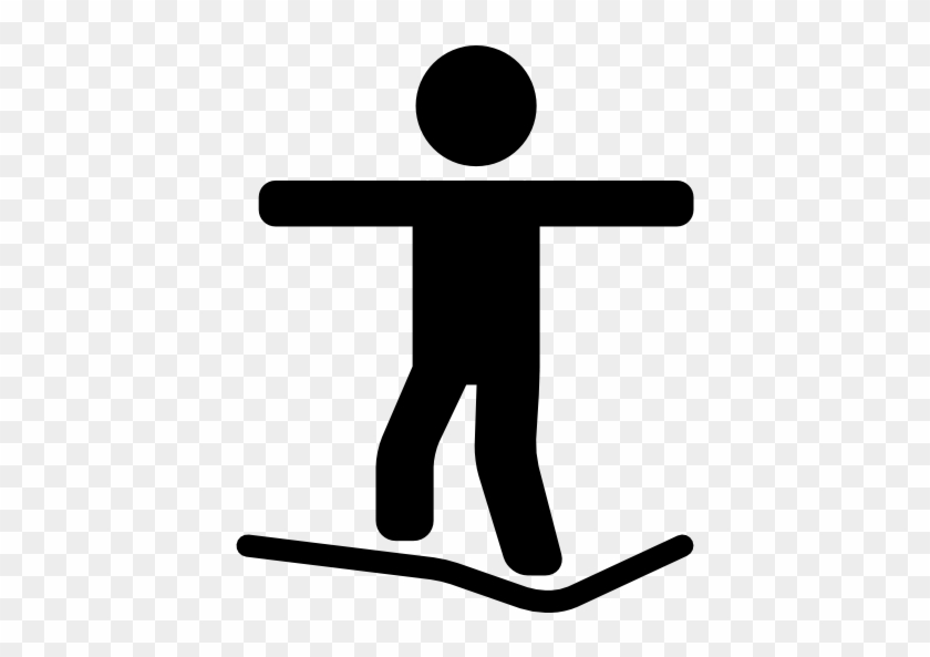 Tightrope Walk Free Icon - Wire Walk Icon #1027992