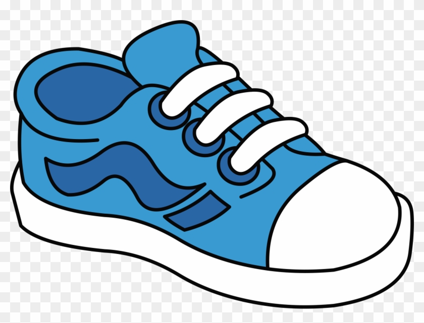 *✿**✿*tenis*✿**✿* - Blue Shoe Clipart #1027993