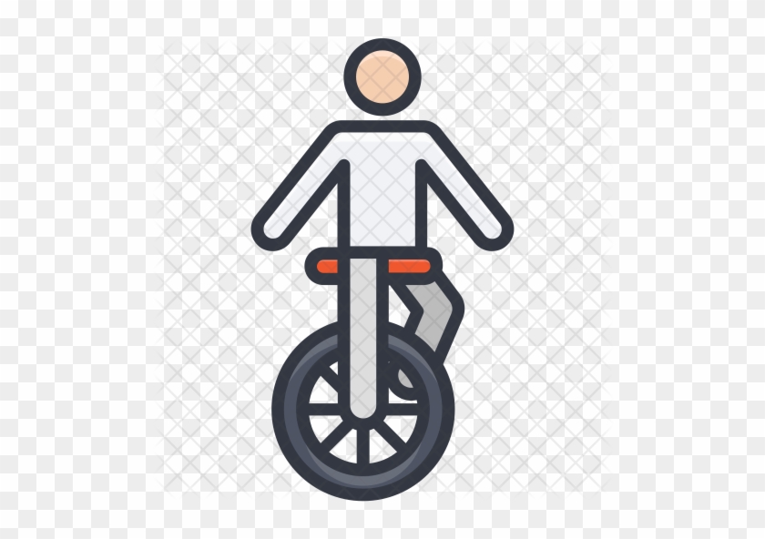 Wheel Balancing Icon - Tightrope Walking #1027996