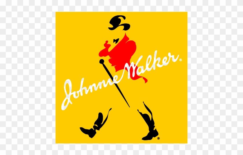 Johnnie,walker - Logo Of Alcoholic Drinks #1028016