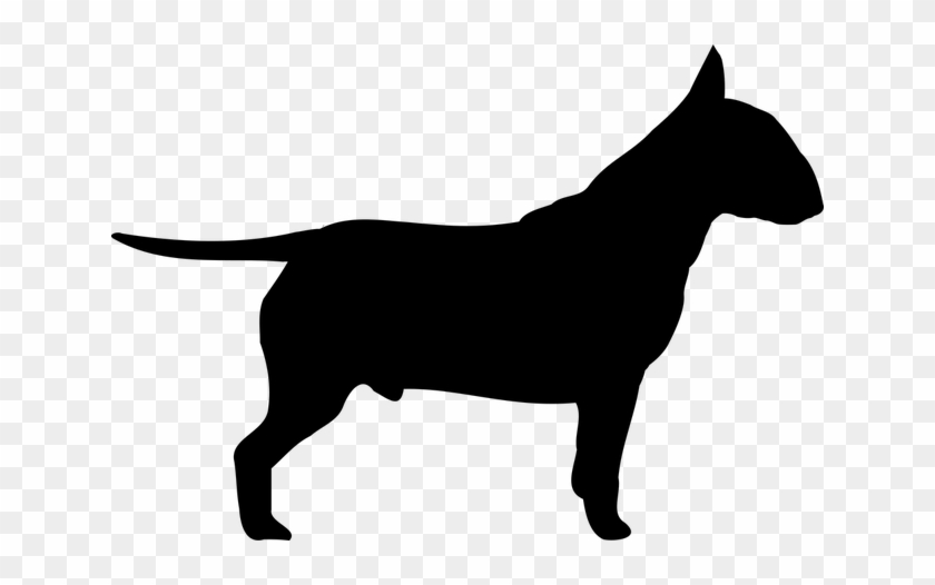 Dog Bull Terrier The Silhouette Animal Dog - Quotes About Bull Terrier #1028029