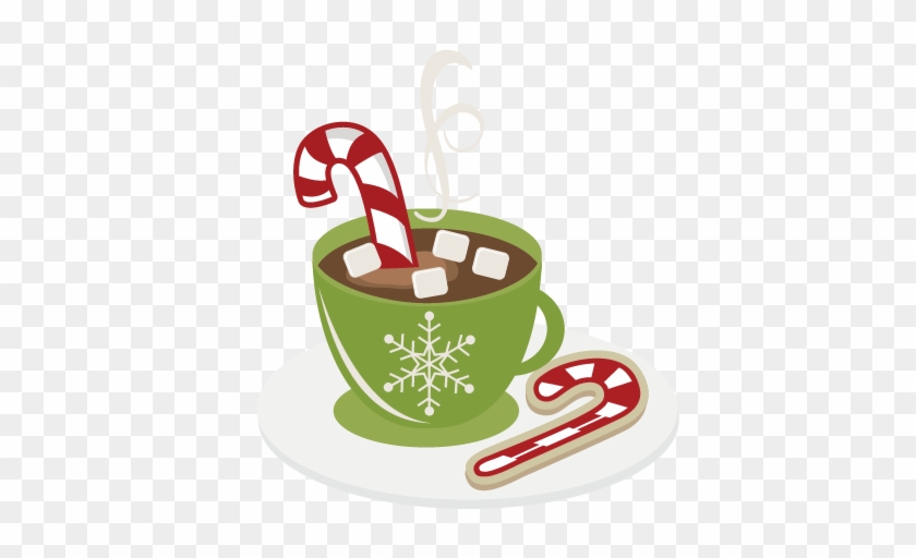 Fancy Hot Chocolate Clip Art Hot Cocoa Svg Cutting - Hot Chocolate Clipart #1028075