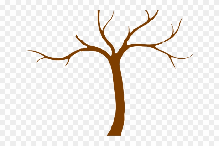 Tree Trunk Clipart - Dead Tree Clip Art #1028078