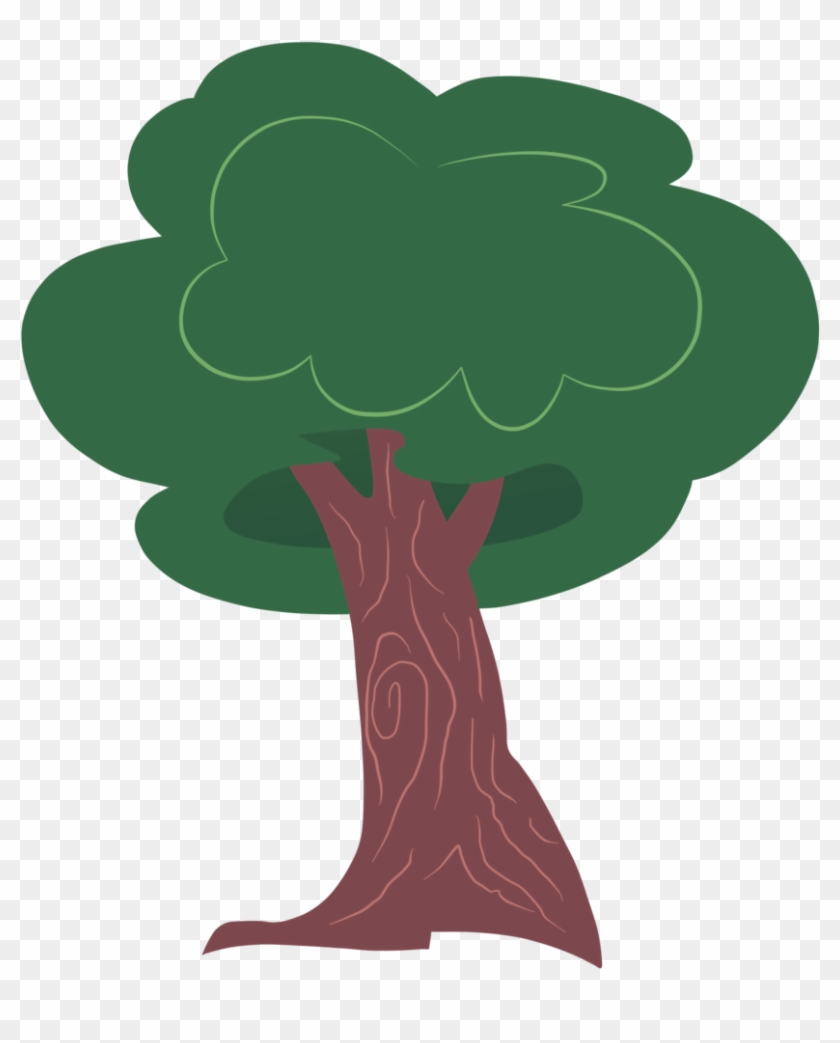 Catiron, Background Tree, No Pony, Plant, Resource, - Transparent Background Cartoon Tree #1028080